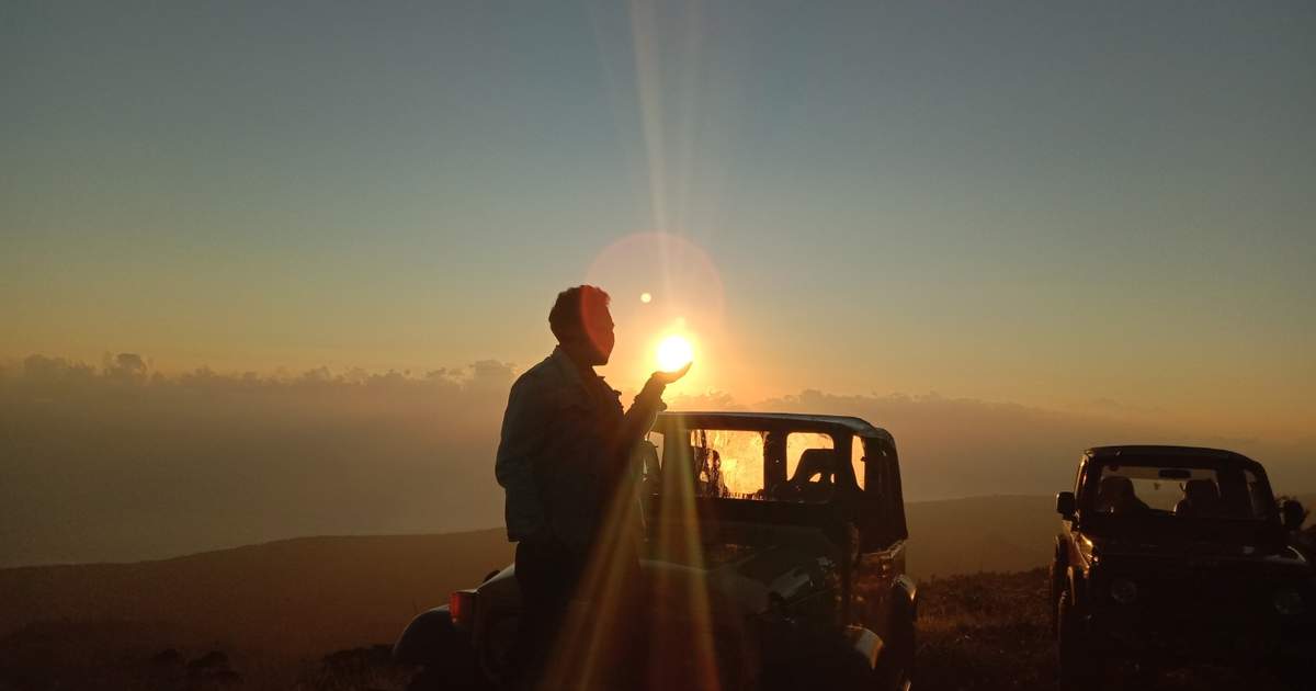 インドネシア バトゥール山 日の出鑑賞 4wdジープツアー Klook クルック